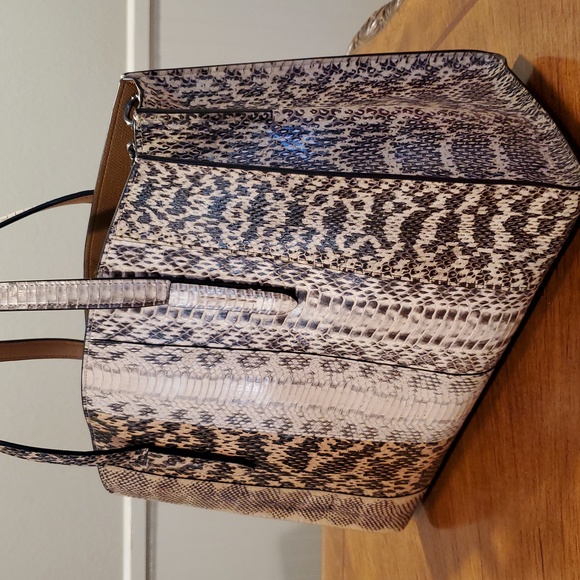 COACH Charlie Carryall Real snakeskin Ombre bag - Picture 5 of 16
